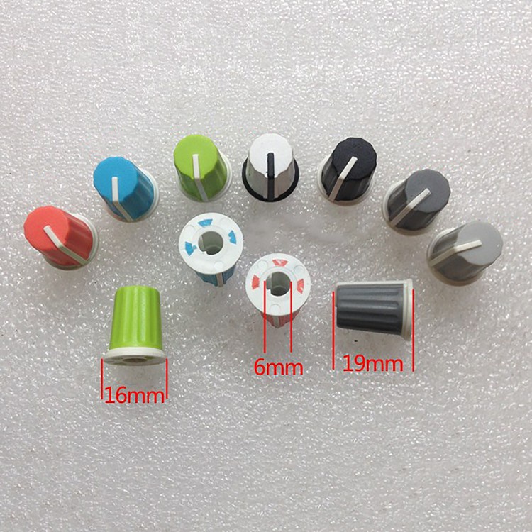 ♈Bộ 5 Nút Thay Thế Cho Tay Cầm Chơi Game Pioneer Dj Mixer