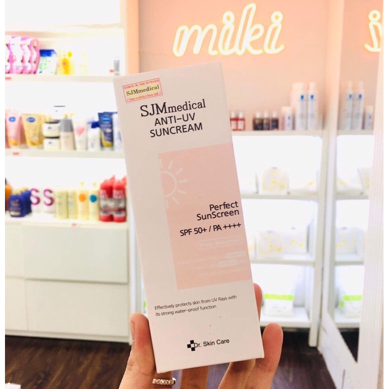 Kem Chống Nắng Nâng Tông Da SJM medical Anti-UV Perfect SunScreen