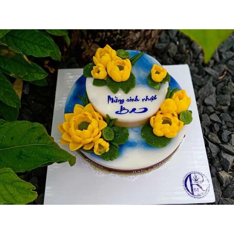 Khuôn hoa sen lớn