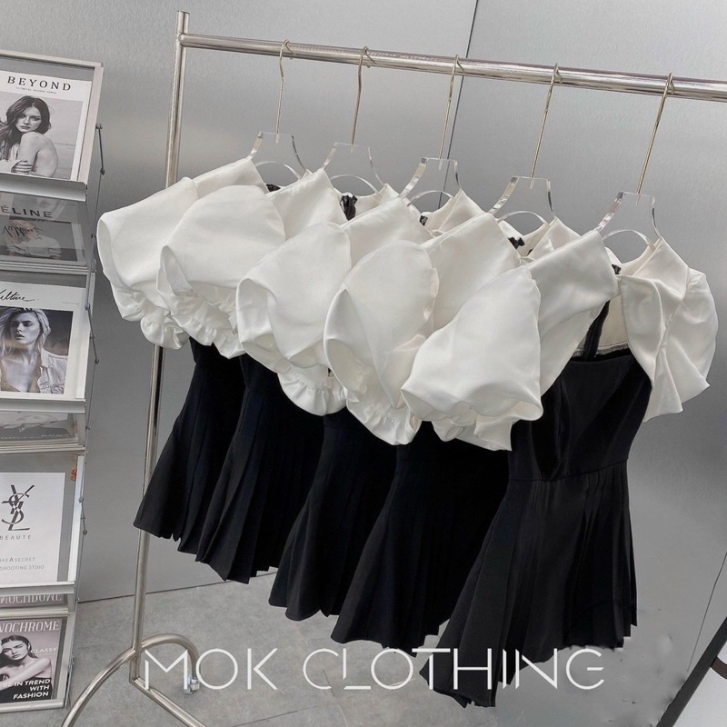 ÁO KIỂU SIÊU XINH 2 MÀU - BIGSIZE RIN HEO 60-90kg😍 BIGSIZE RIN HEO