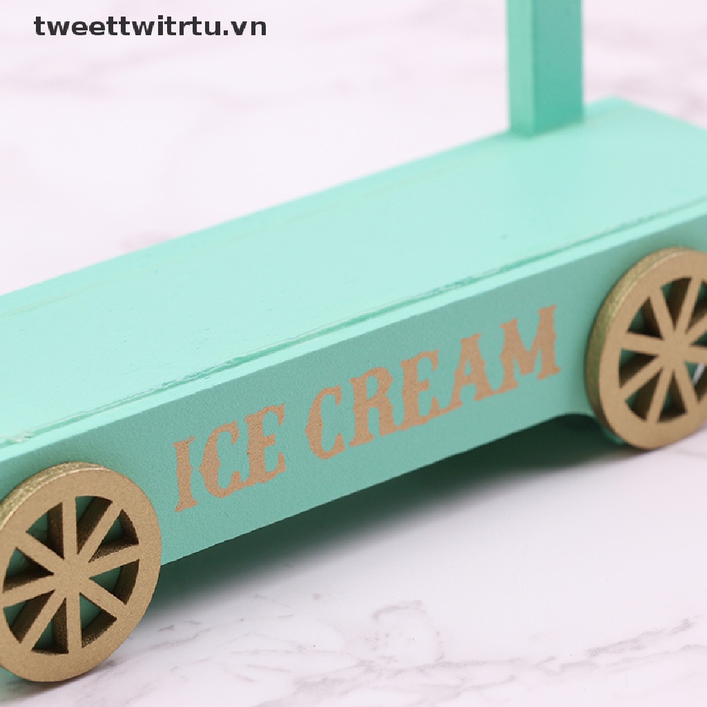 Mô Hình Cây Kem Mini Trang Trí Tiểu Cảnh
