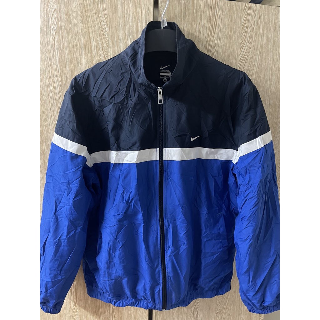 ( ẢNH THẬT ) áo khoác gió nỉ nike chính hãng