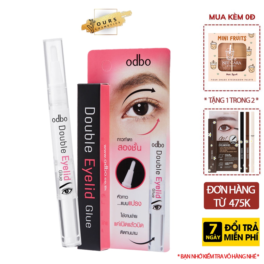 Keo Kích Mí Odbo Double Eyelid Glue OD840 Dạng Gel - Keo Dán Mí Odbo