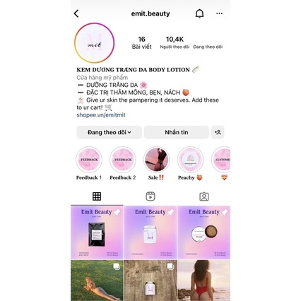 𝐖𝐡𝐢𝐭𝐞𝐧𝐢𝐧𝐠 𝐇𝐞𝐫𝐛𝐚𝐥 𝐁𝐚𝐭𝐡 - 𝐆𝐢𝐧𝐬𝐞𝐧𝐠 - Tắm Trắng Body dưỡng trắng da from Emit Beauty