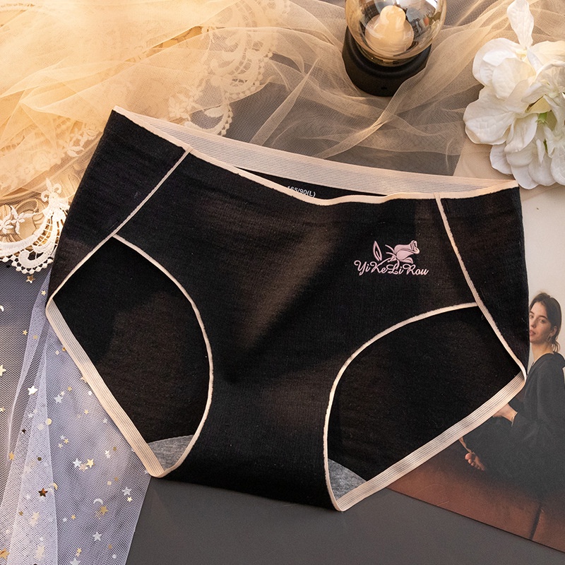 Quần lót nữ cotton cao cấp không đường may kháng khuẩn siêu thoáng mát mềm mại mỏng nhẹ thời trang đẹp giá rẻ ABICA Q002