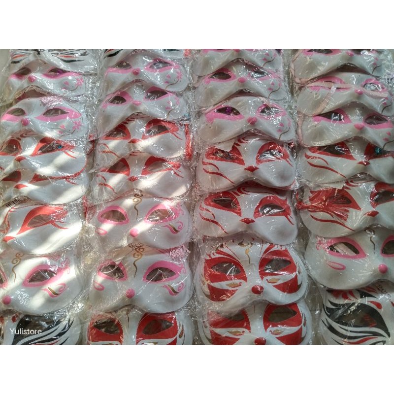 MASK COSPLAY MẶT NẠ HỒ LY CÁO rẻ rẻ 🌸🌸🌸