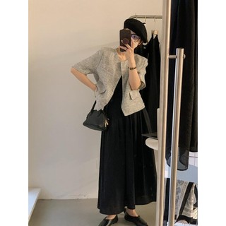 Áo Blazer ngắn tay dáng Hàn