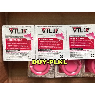 Kích hoa vtl17 - nhỏ giọt đầu ngọn để kích hoa - thuốc kích ra hoa vtl17 - hủ 10ml.