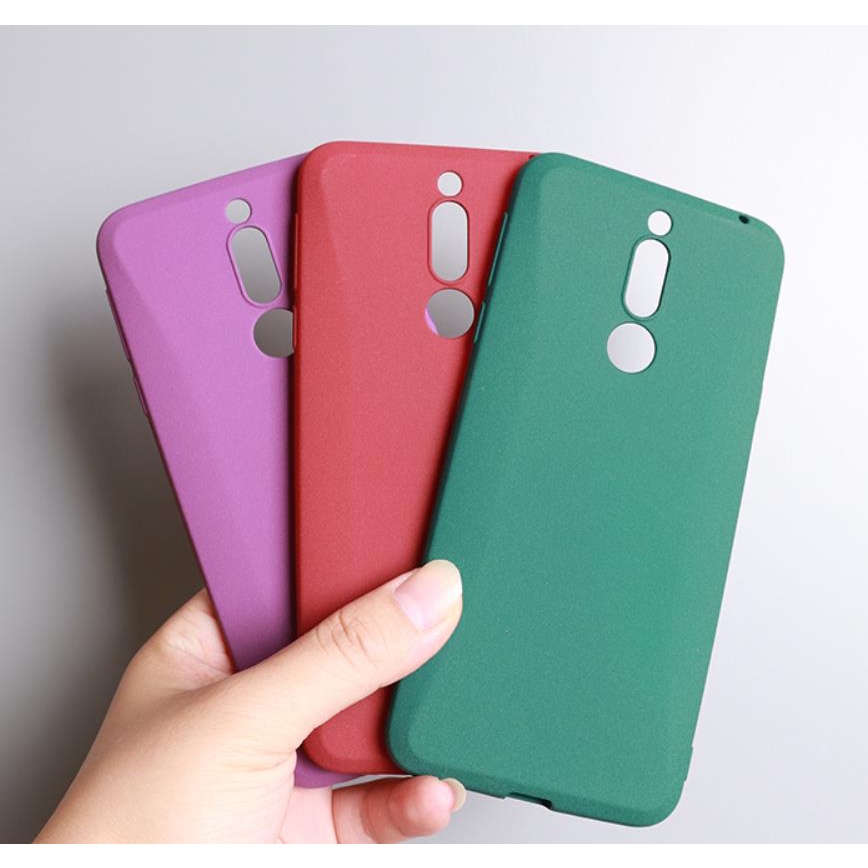 Ốp Điện Thoại Mềm Mặt Nhám Màu Trơn Chống Dấu Vân Tay Cho Xiaomi Mi Black Shark Helo 1 2 3 3S Pro