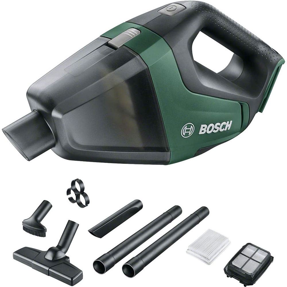 Hút Bụi Cầm Tay Bosch Universal Vac18, Máy Hút Bụi Đa Năng, Nhiều Đầu Hút Cực Khỏe, Nhập Đức, BH 12 Tháng