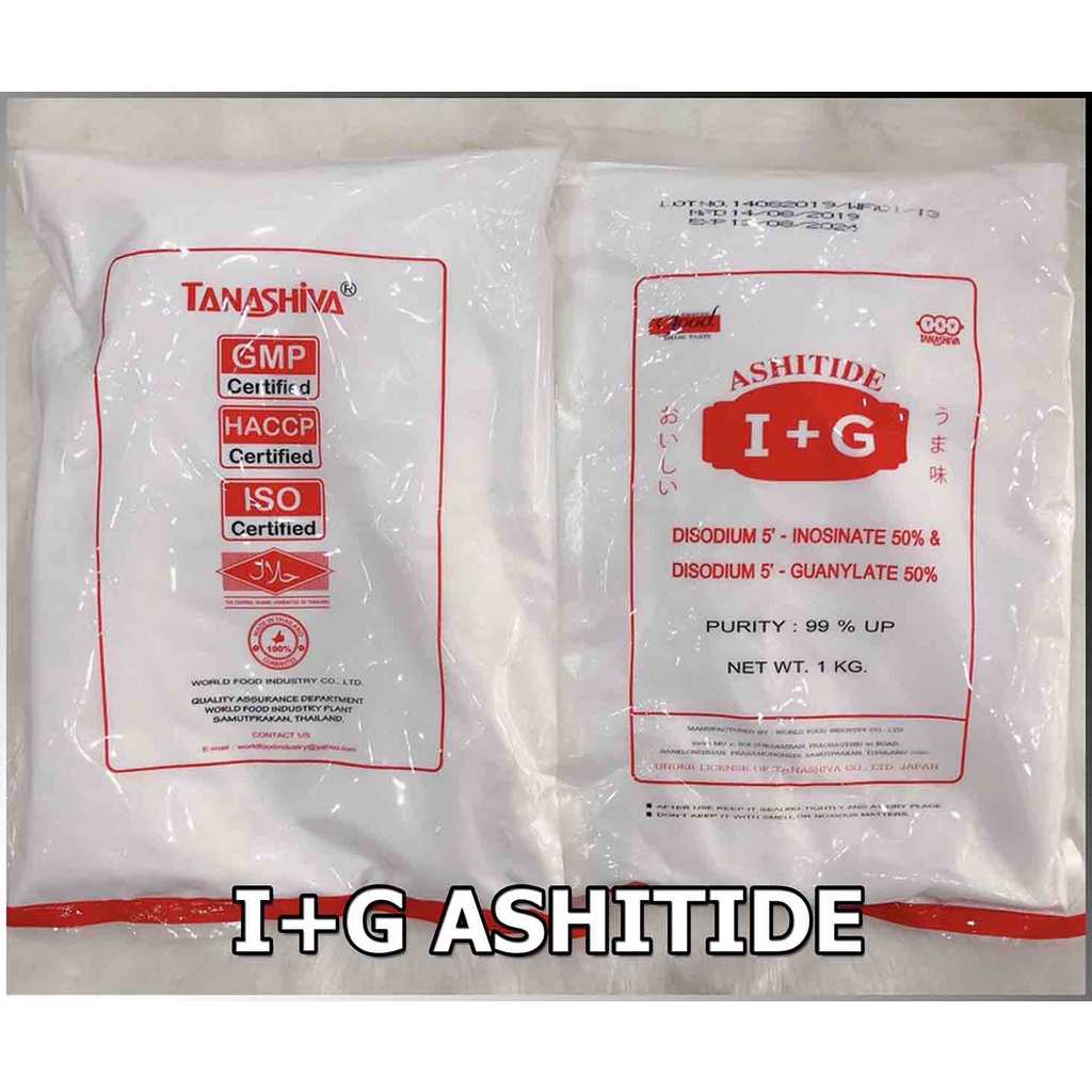 CHẤT ĐIỀU VỊ I+G ASITIDE _ SIÊU BỘT NGỌT