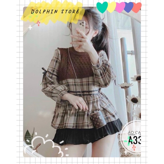 BIGSIZE Áo babydoll bigsize