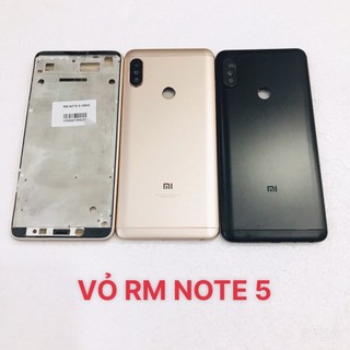 Lưng vỏ redmi xiaomi note 5 - nắp pin redmi xiaomi note 5 - vỏ bộ