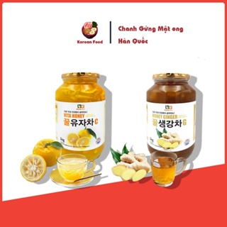 Combo Chanh - Gừng mật ong Hàn Quốc