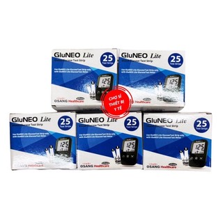 Que thử đường huyết Gluneo Lite