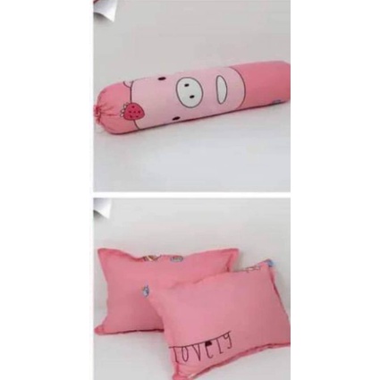 Vỏ gối ôm kích thước 35x105cm chất liệu poly cotton