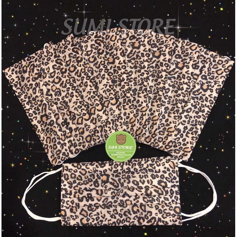 Khẩu trang vip người lớn in hoạ tiết Mashi Maro