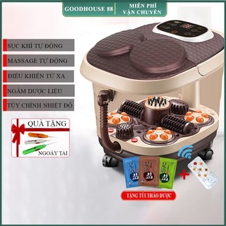 Bồn ngâm chân- máy mat xa chân massage tự động, kết hợp 2 trong 1 tạo cảm giác thoải mái tự nhiên, bảo hành 2 năm