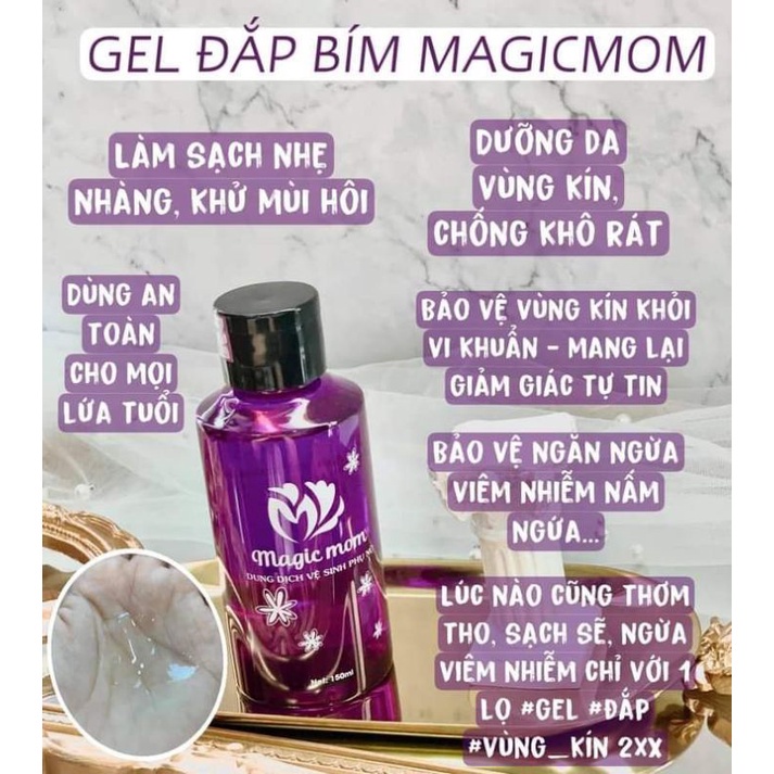 DUNG DỊCH VỆ SINH PHỤ NỮ MAGIC SKIN - MAGIC MOM