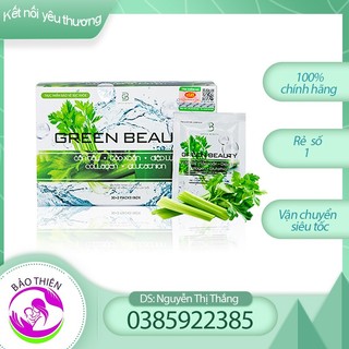 green beauty thức uống tốt cho sức khỏe.