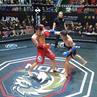 Quần thi đấu MMA Lion Championship