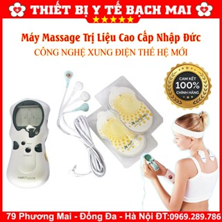 Máy massage trị liệu bằng xung điện aukewel ak-2000-ii hàng chính hãng - - ảnh sản phẩm 5