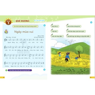 Sách Âm Nhạc Lớp 2 (Cánh Diều)