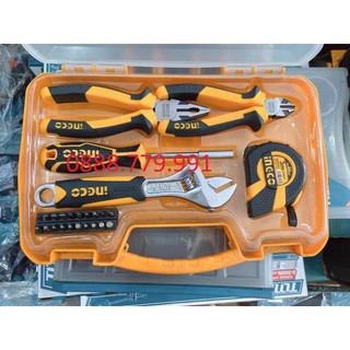 Bộ dụng cụ gia đình 25 chi tiết ingco hkth10258