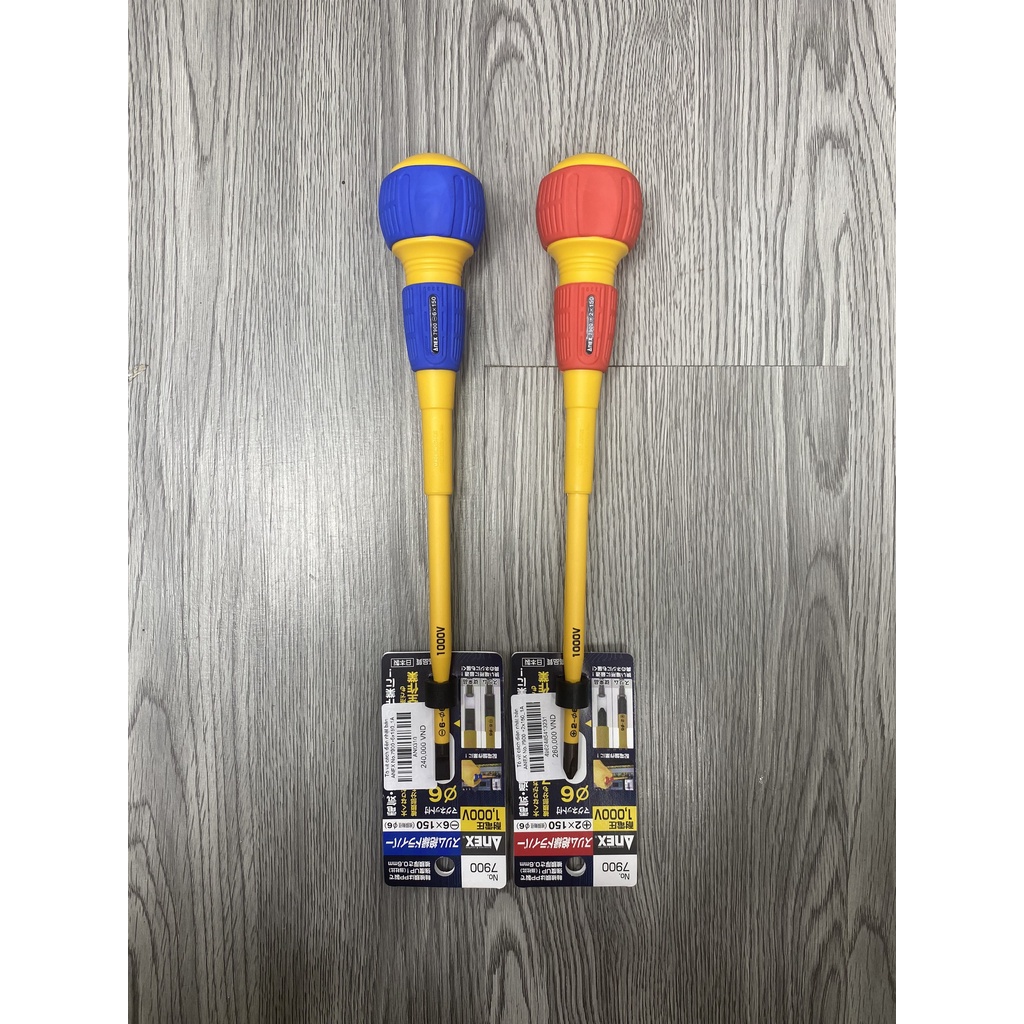 Tô vít cách điện 1000V ANEX 7900 Cao Cấp Made In Jpan Hàng Chính Hãng | Mezoha.vn