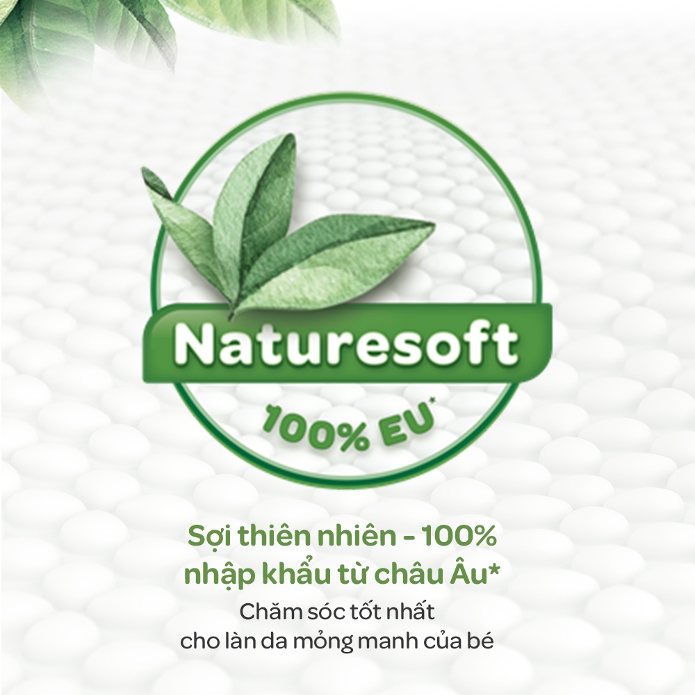 [HUGFEB15 -10% max 60k đơn 400k] Combo 2 Tã Quần Huggies Platinum Nature Made L44