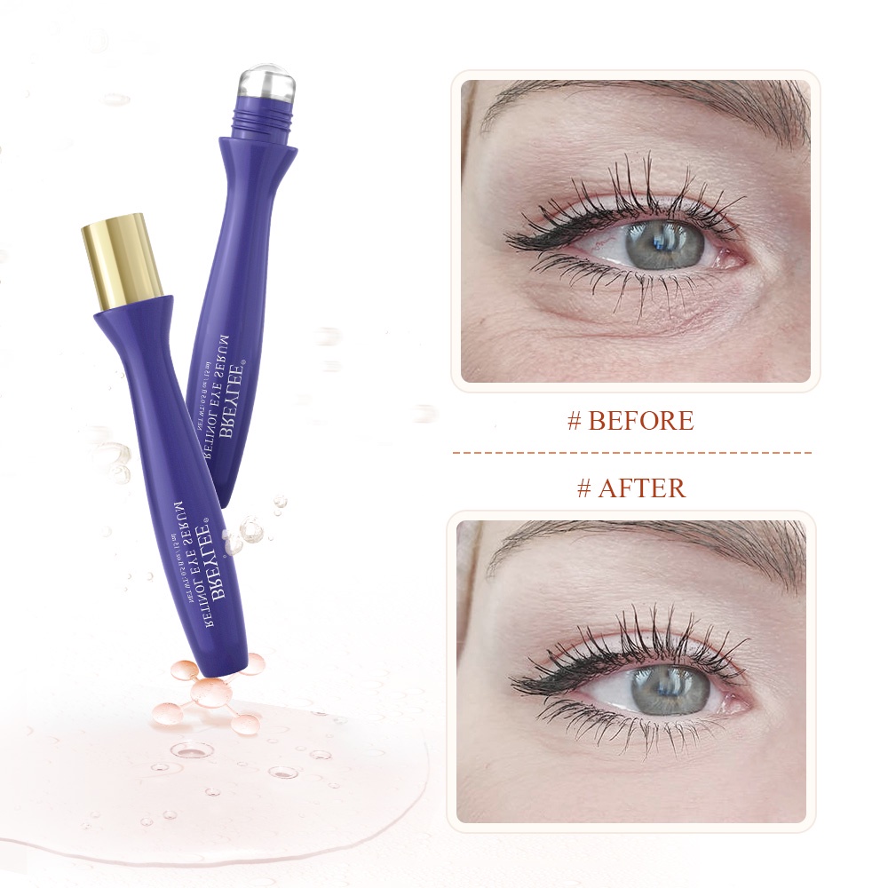 Serum Dưỡng Da Mắt BREYLEE Retinol 0.5 Floz / 15ml Hiệu Quả