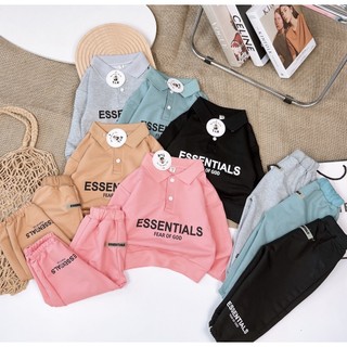  Bộ da cá ESSENTIALS cao cấp  7-16kg  