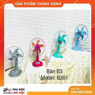Quạt bàn NATIFAN B3 công suất 35W đẹp bền cao cấp