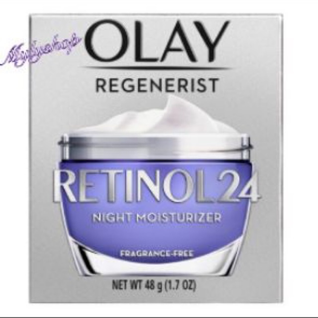 Kem Olay chuyên đêm Olay Retinol 24 hàng chuẩn Mỹ 48g