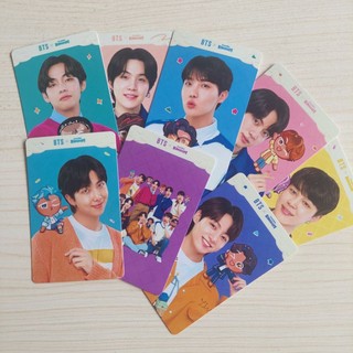 SET 8 CARD BTS X COOKIE RUN KINGDOM[UNOFFICIAL]