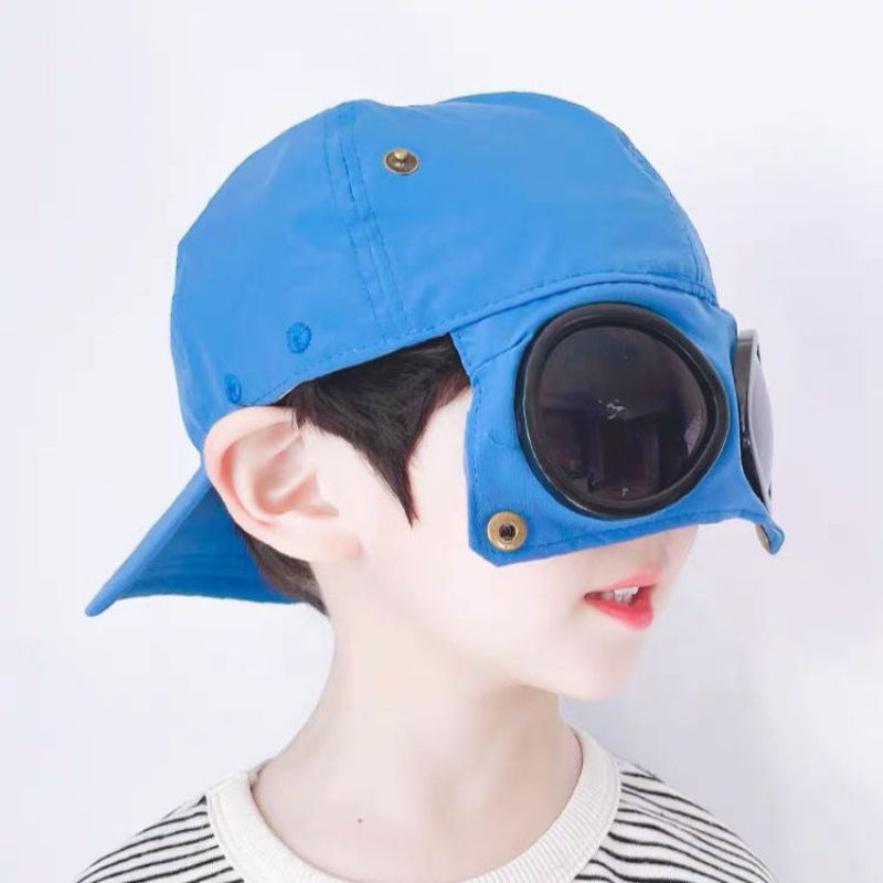 Nón phi công cho bé