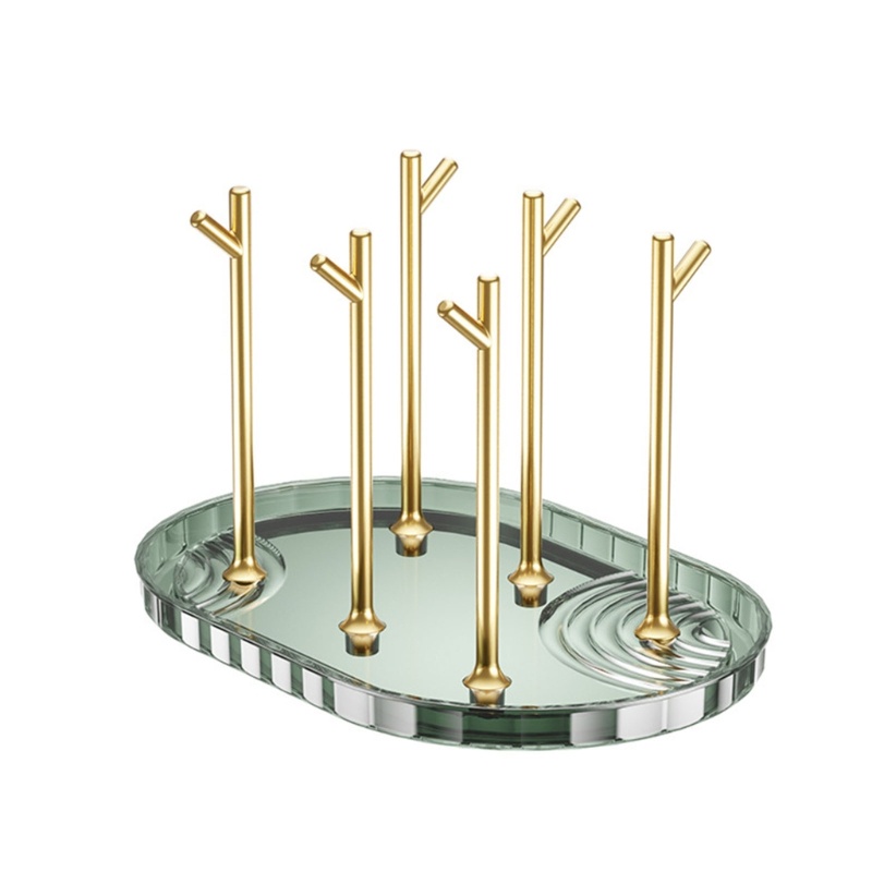 Khay Giá Đỡ Phơi Khô Đồ Dùng Nhà Bếp Tiện Dụng