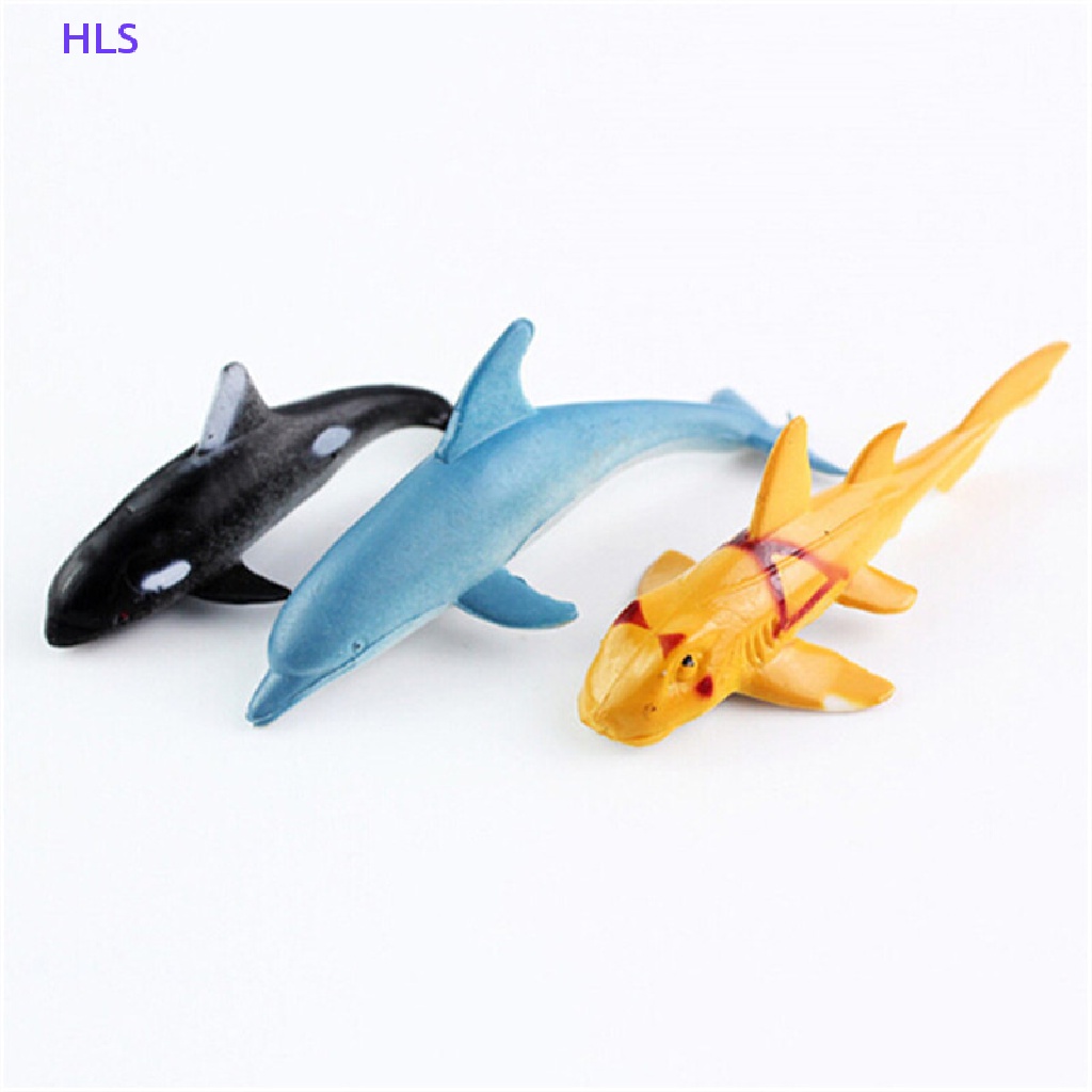 Set 24 Mô Hình Động Vật Biển Đồ Chơi Giáo Dục Cho Bé
