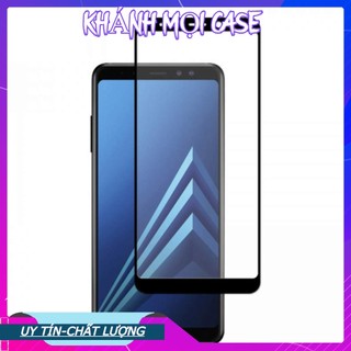 Kính cường lực samsung galaxy a7-2017 , a7-2018 full màn hình 9d