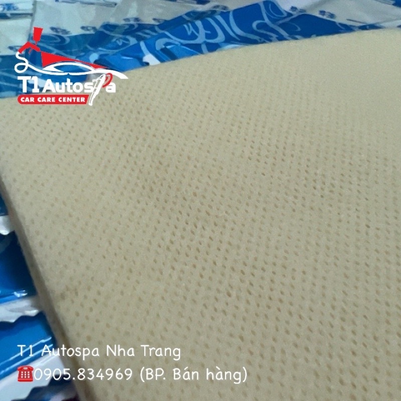 Túi 10 cái Giẻ dính  lau tàn sơn, bụi sơn