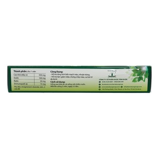Viên giấp cá Extra Tâm Dược (30 viên)
