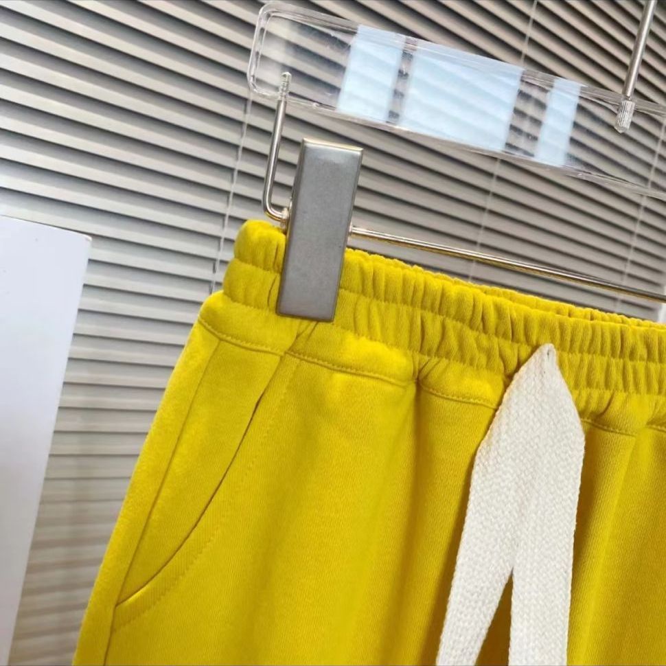 Bộ Đồ Hai Món Gồm Áo Sweater Ba Chiều + Quần Dài Phong Cách Hàn Quốc Dễ Thương Thời Trang Mùa Thu Cho Bé Trai Và Gái