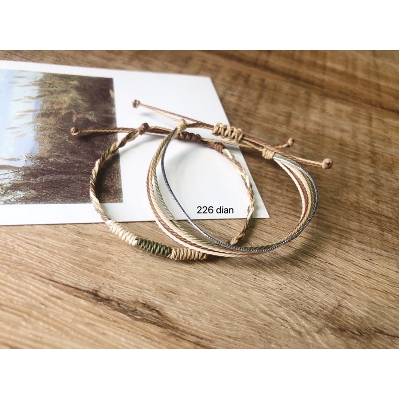 Set waterproof quấn rêu, kem, be, nâu