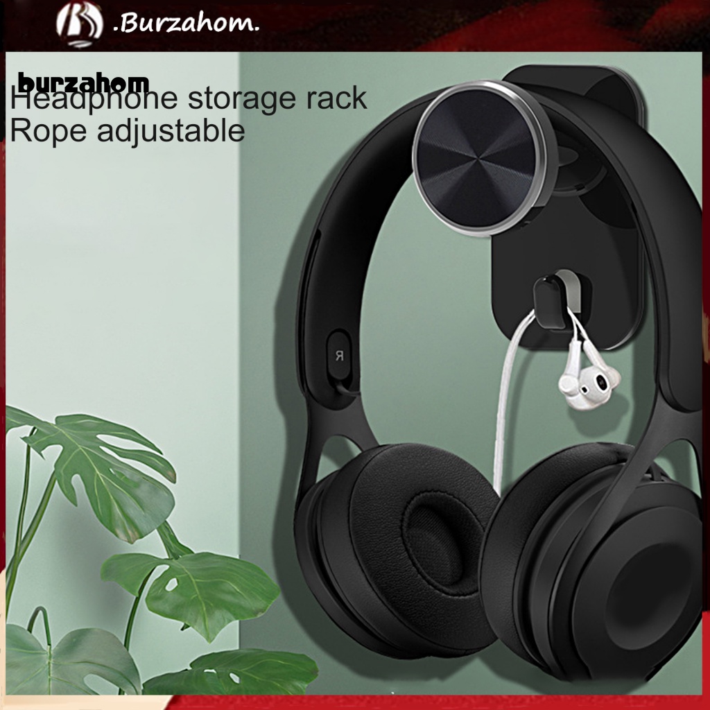 Giá Đỡ Tai Nghe Gắn Tường Tự Dính Tiện Dụng