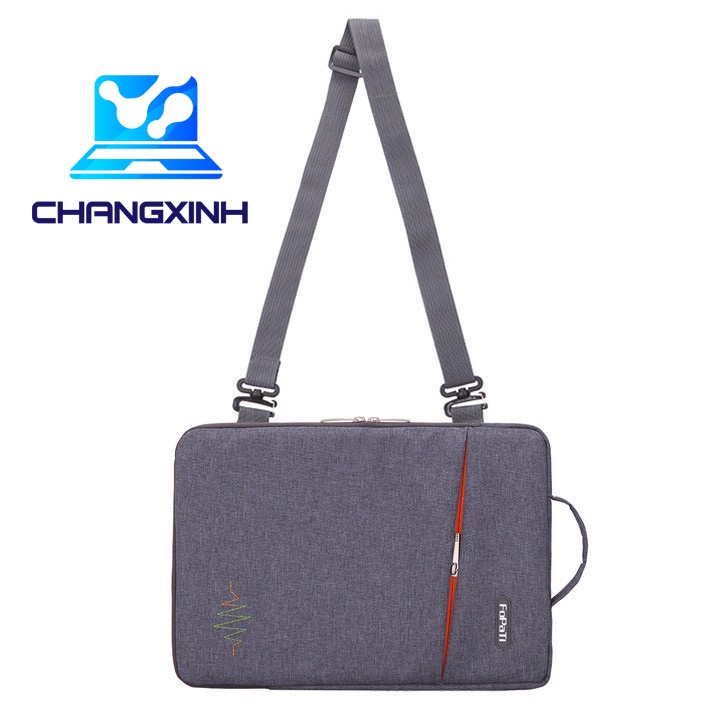 Túi chống sốc laptop cao cấp FoPaTi TT41 có dây đeo