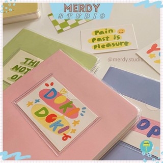 Sổ Note For Macaron Version ruột grid ô vuông 160 trang