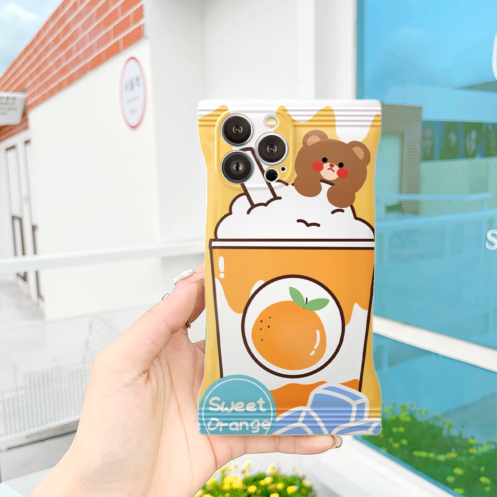 Ốp lưng iphone vỏ kẹo Fruit Cream 6/6plus/6s/6splus/7/7plus/8/8plus/x/xs/11/12/13/14/pro/max/promax/plus/shin/case