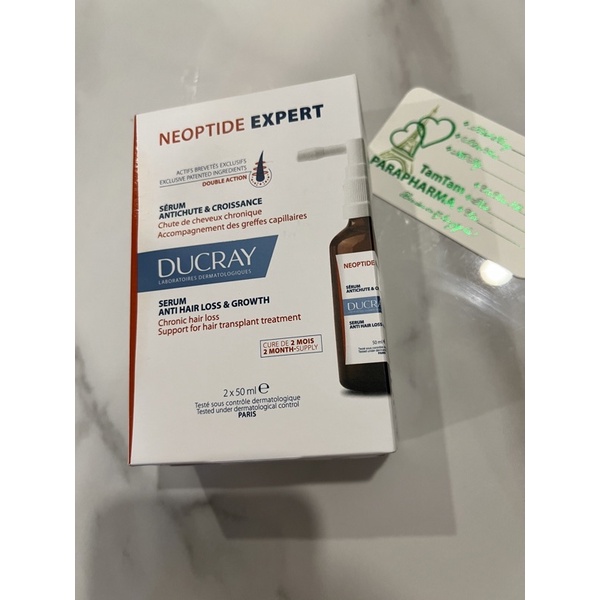 3/2026 🇫🇷 Serum Neoptide Expert dành cho tóc rụng 2x50ml 💞 TamTam 💞