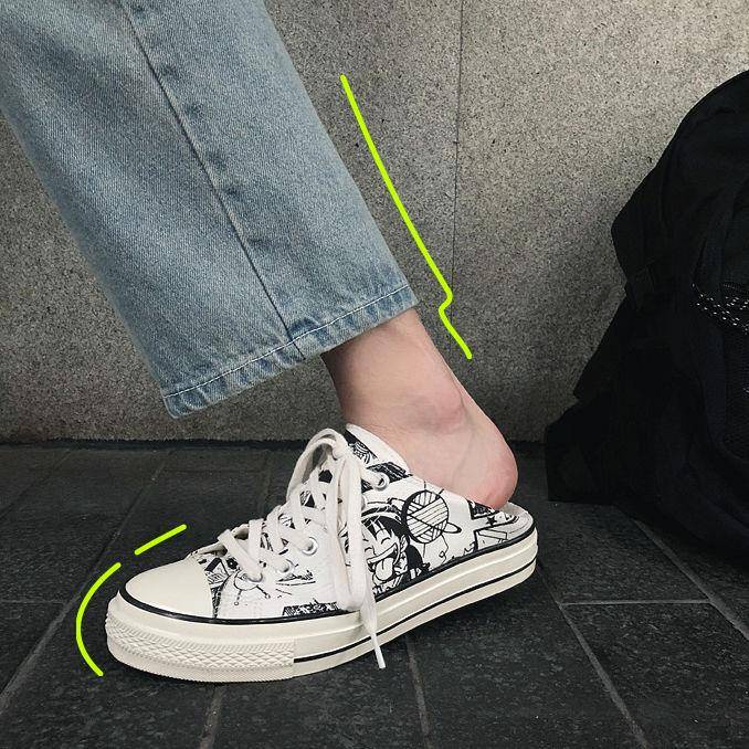 Giày Vải Học Sinh. Giày Thể Thao Canvas Cổ Cao Họa Tiết Anime One Piece 2021 Thời Trang Cho Nam