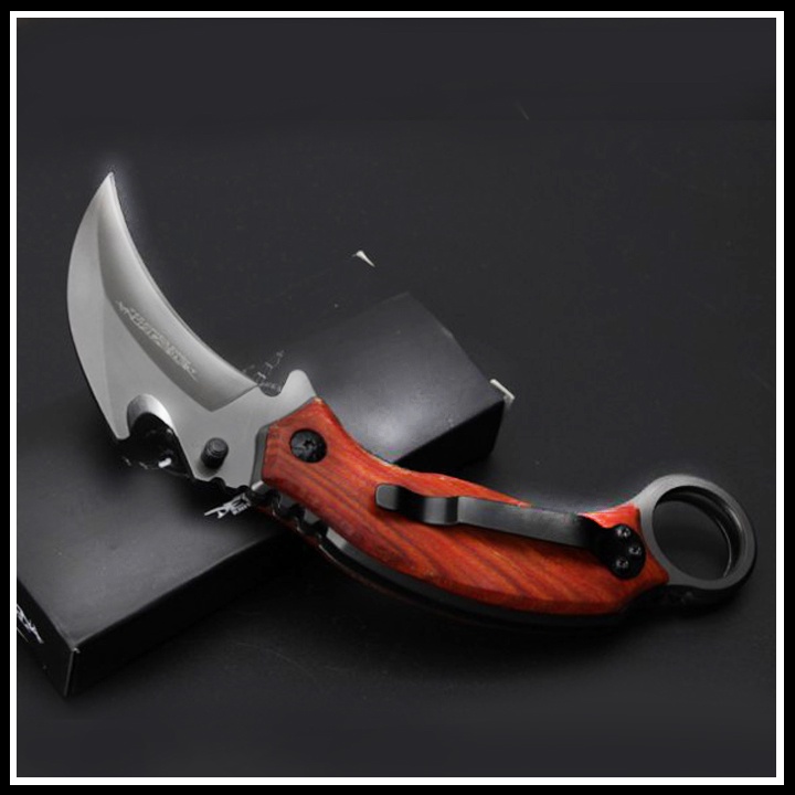Dao phượt KARAMBIT gấp x52 bỏ túi tiện lợi cao cấp - NBSTORES